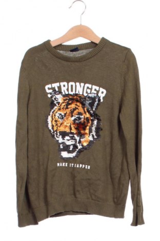 Kinderpullover LC Waikiki, Größe 6-7y/ 122-128 cm, Farbe Grün, Preis 8,75 €