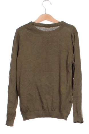 Kinderpullover LC Waikiki, Größe 6-7y/ 122-128 cm, Farbe Grün, Preis 8,75 €