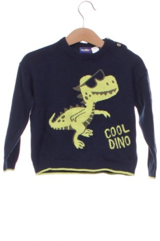 Детски пуловер Lupilu, Размер 18-24m/ 86-98 см, Цвят Син, Цена 17,60 лв.