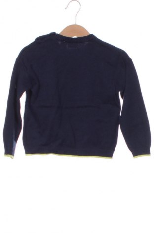 Детски пуловер Lupilu, Размер 18-24m/ 86-98 см, Цвят Син, Цена 17,60 лв.