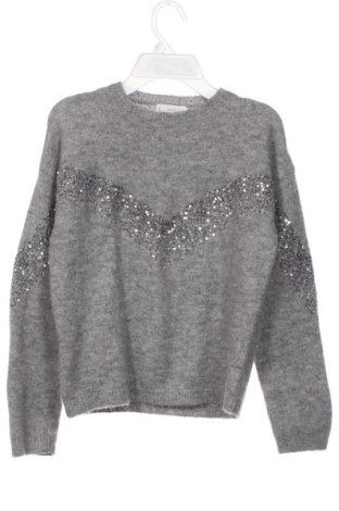 Dětský svetr  Mango, Velikost 10-11y/ 146-152 cm, Barva Šedá, Cena  253,00 Kč