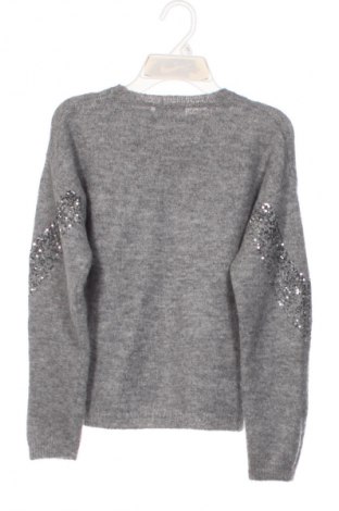 Dětský svetr  Mango, Velikost 10-11y/ 146-152 cm, Barva Šedá, Cena  253,00 Kč
