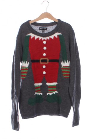 Детски пуловер Manguun, Размер 12-13y/ 158-164 см, Цвят Многоцветен, Цена 14,99 лв.