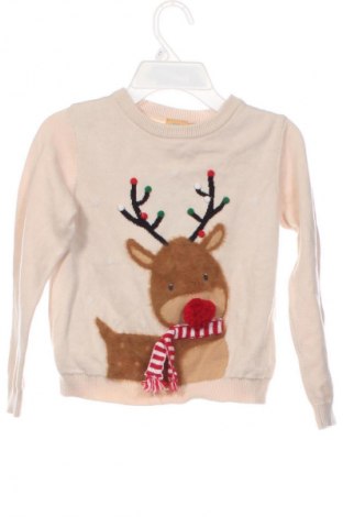 Dziecięcy sweter Manor, Rozmiar 6-7y/ 122-128 cm, Kolor Beżowy, Cena 39,31 zł