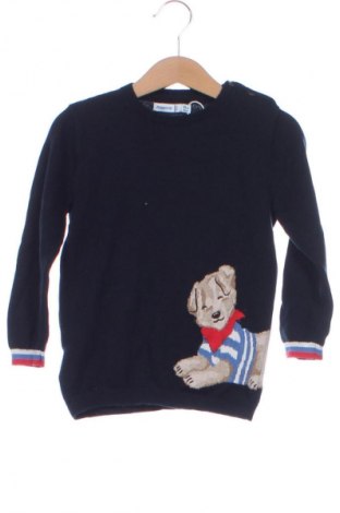 Dziecięcy sweter Mayoral, Rozmiar 18-24m/ 86-98 cm, Kolor Niebieski, Cena 53,93 zł