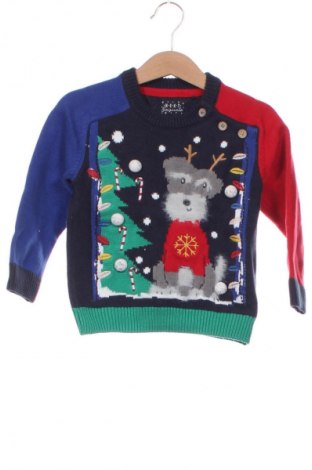 Παιδικό πουλόβερ Next, Μέγεθος 2-3m/ 56-62 εκ., Χρώμα Πολύχρωμο, Τιμή 12,00 €