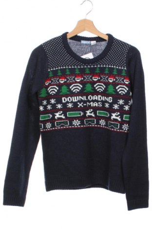 Kinderpullover Pepperts!, Größe 12-13y/ 158-164 cm, Farbe Blau, Preis 6,99 €