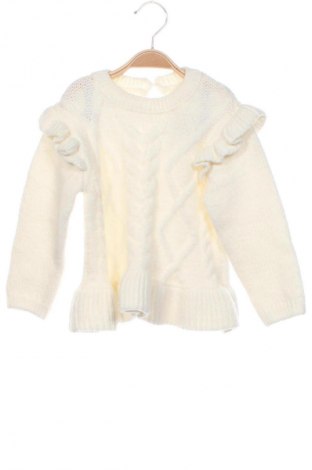 Dziecięcy sweter Reserved, Rozmiar 18-24m/ 86-98 cm, Kolor Biały, Cena 26,72 zł