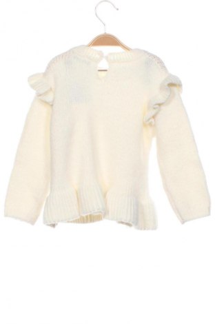Dziecięcy sweter Reserved, Rozmiar 18-24m/ 86-98 cm, Kolor Biały, Cena 26,72 zł