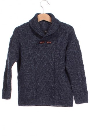 Παιδικό πουλόβερ River Island, Μέγεθος 4-5y/ 110-116 εκ., Χρώμα Μπλέ, Τιμή 11,86 €