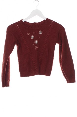 Pulover pentru copii Sergent Major, Mărime 8-9y/ 134-140 cm, Culoare Maro, Preț 60,53 Lei