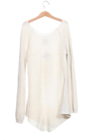 Dětský svetr  Terranova, Velikost 13-14y/ 164-168 cm, Barva Béžová, Cena  216,00 Kč