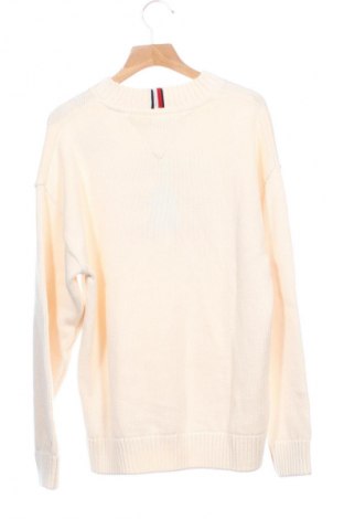 Dětský svetr  Tommy Hilfiger, Velikost 10-11y/ 146-152 cm, Barva Krémová, Cena  2 279,00 Kč