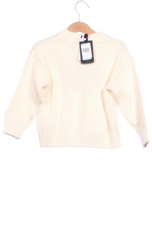 Gyerek pulóver Tommy Hilfiger, Méret 18-24m / 86-98 cm, Szín Ekrü
, Ár 32 009 Ft