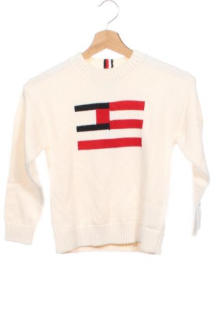 Kinderpullover Tommy Hilfiger, Größe 5-6y/ 116-122 cm, Farbe Ecru, Preis 29,99 €