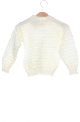 Детски пуловер Unbranded, Размер 9-12m/ 74-80 см, Цвят Бежов, Цена 17,00 лв.