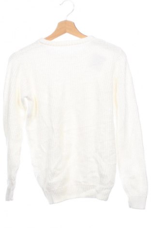 Kinderpullover Unbranded, Größe 10-11y/ 146-152 cm, Farbe Weiß, Preis 8,99 €