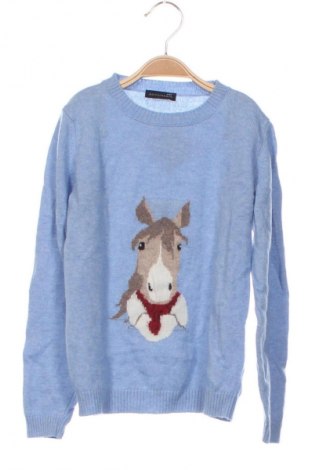 Детски пуловер Unbranded, Размер 7-8y/ 128-134 см, Цвят Син, Цена 17,60 лв.