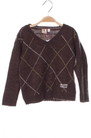 Dziecięcy sweter Unbranded, Rozmiar 18-24m/ 86-98 cm, Kolor Brązowy, Cena 39,08 zł