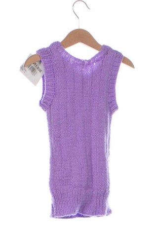 Детски пуловер Unbranded, Размер 2-3y/ 98-104 см, Цвят Лилав, Цена 17,10 лв.