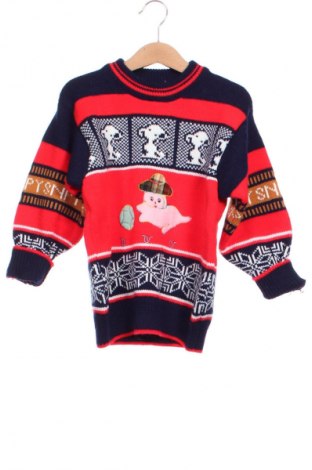 Детски пуловер Unbranded, Размер 4-5y/ 110-116 см, Цвят Многоцветен, Цена 17,10 лв.