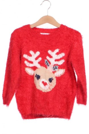Детски пуловер Unbranded, Размер 18-24m/ 86-98 см, Цвят Червен, Цена 17,10 лв.