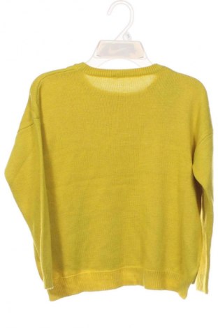 Gyerek pulóver United Colors Of Benetton, Méret 8-9y / 134-140 cm, Szín Sárga, Ár 4 600 Ft