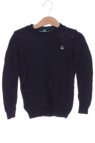 Detský sveter  United Colors Of Benetton, Veľkosť 3-4y/ 104-110 cm, Farba Modrá, Cena  11,76 €