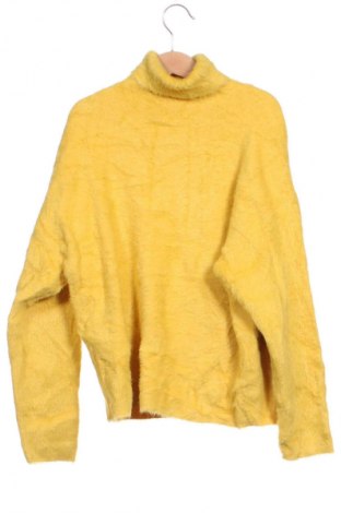 Pulover pentru copii Zara, Mărime 10-11y/ 146-152 cm, Culoare Galben, Preț 48,99 Lei