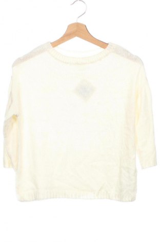 Dziecięcy sweter Zara, Rozmiar 7-8y/ 128-134 cm, Kolor ecru, Cena 27,99 zł