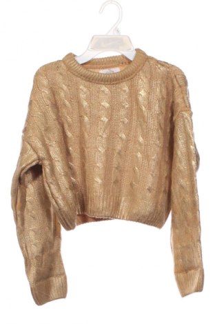 Pulover pentru copii Zara, Mărime 10-11y/ 146-152 cm, Culoare Bej, Preț 42,11 Lei