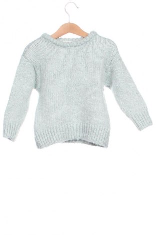 Детски пуловер Zara, Размер 18-24m/ 86-98 см, Цвят Зелен, Цена 15,64 лв.