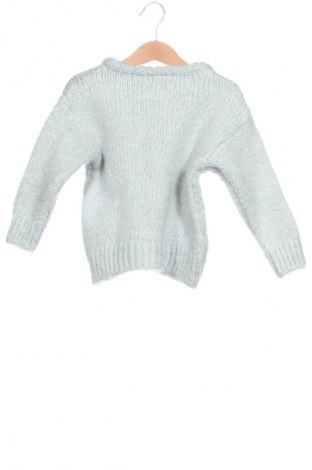 Детски пуловер Zara, Размер 18-24m/ 86-98 см, Цвят Зелен, Цена 15,64 лв.