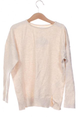 Детски пуловер Zara, Размер 6-7y/ 122-128 см, Цвят Бежов, Цена 16,00 лв.