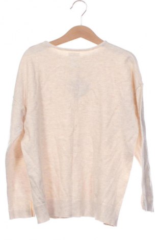 Детски пуловер Zara, Размер 6-7y/ 122-128 см, Цвят Бежов, Цена 16,00 лв.