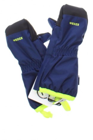 Kinder Handschuhe Wedze, Farbe Blau, Preis € 5,83