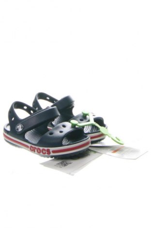 Παιδικά σανδάλια Crocs, Μέγεθος 22, Χρώμα Μπλέ, Τιμή 32,00 €