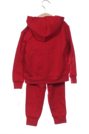 Set trening se copii Air Jordan Nike, Mărime 18-24m/ 86-98 cm, Culoare Roșu, Preț 384,21 Lei