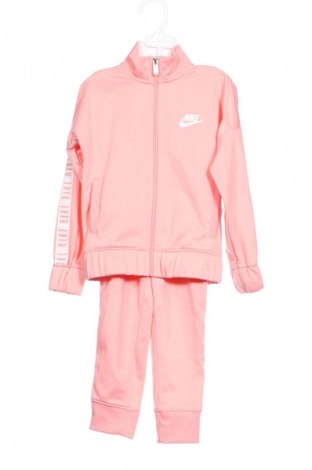 Dětská sportovní souprava Nike, Velikost 3-4y/ 104-110 cm, Barva Růžová, Cena  608,00 Kč