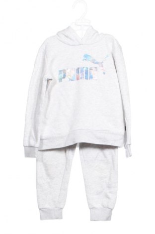 Kinder Sportanzug PUMA, Größe 5-6y/ 116-122 cm, Farbe Grau, Preis € 24,55