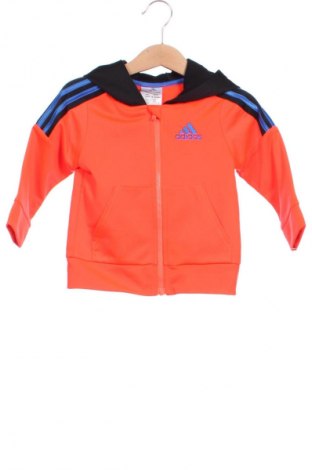 Детски суитшърт Adidas, Размер 18-24m/ 86-98 см, Цвят Червен, Цена 41,00 лв.