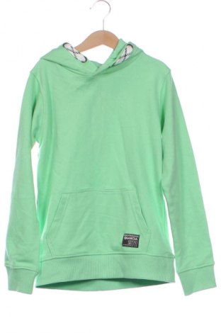 Gyerek sweatshirt Garcia, Méret 9-10y / 140-146 cm, Szín Zöld, Ár 5 969 Ft