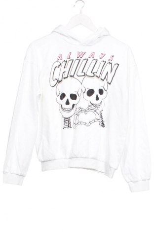 Kinder Sweatshirts H&M, Größe 14-15y/ 168-170 cm, Farbe Weiß, Preis 8,99 €