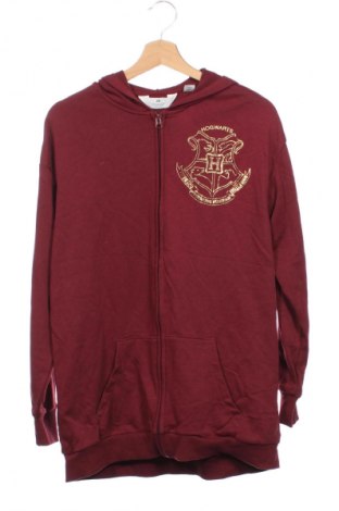 Dětská mikina  H&M, Velikost 14-15y/ 168-170 cm, Barva Červená, Cena  199,00 Kč