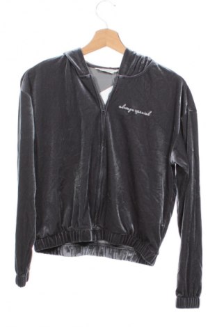 Gyerek sweatshirt H&M, Méret 12-13y / 158-164 cm, Szín Szürke, Ár 3 519 Ft