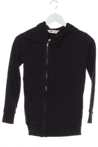 Детски суитшърт H&M, Размер 8-9y/ 134-140 см, Цвят Черен, Цена 22,00 лв.