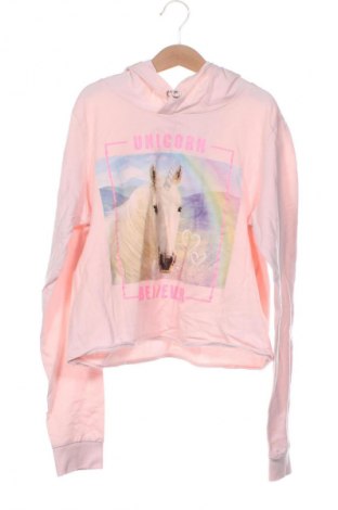 Gyerek sweatshirt H&M, Méret 15-18y / 170-176 cm, Szín Rózsaszín, Ár 4 400 Ft