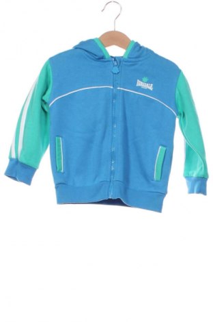 Kinder Sweatshirts Lonsdale, Größe 18-24m/ 86-98 cm, Farbe Blau, Preis 11,25 €