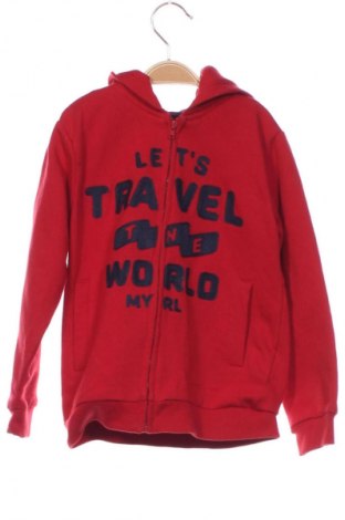 Dětská mikina  Mayoral, Velikost 4-5y/ 110-116 cm, Barva Červená, Cena  590,00 Kč