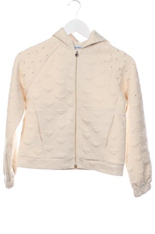 Детски суитшърт Mayoral, Размер 11-12y/ 152-158 см, Цвят Екрю, Цена 51,00 лв.